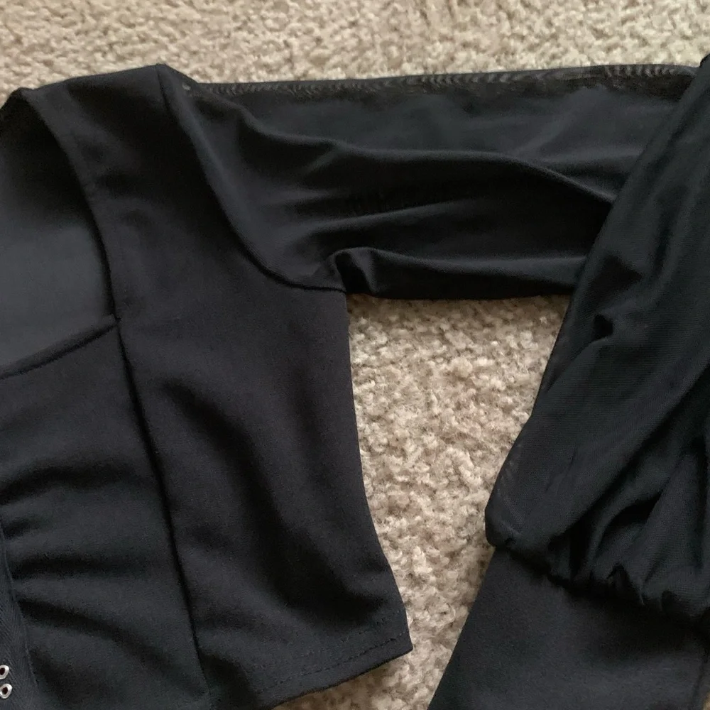 Boohoo Crop Top